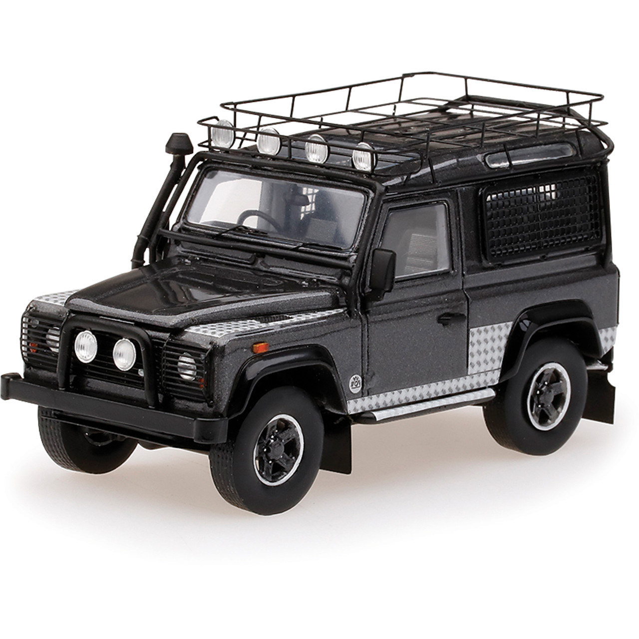 Tomb Raider Edition Land Rover Defender 90 1:43 Scale Resin Replica Model  by TSM-Model