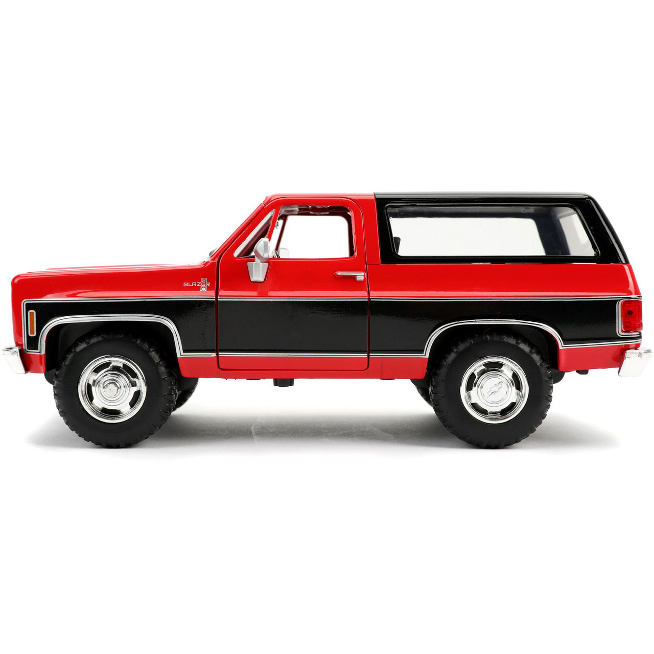 1980 Chevy K-5 Blazer Red Diecast Model Truck | Jada Toys