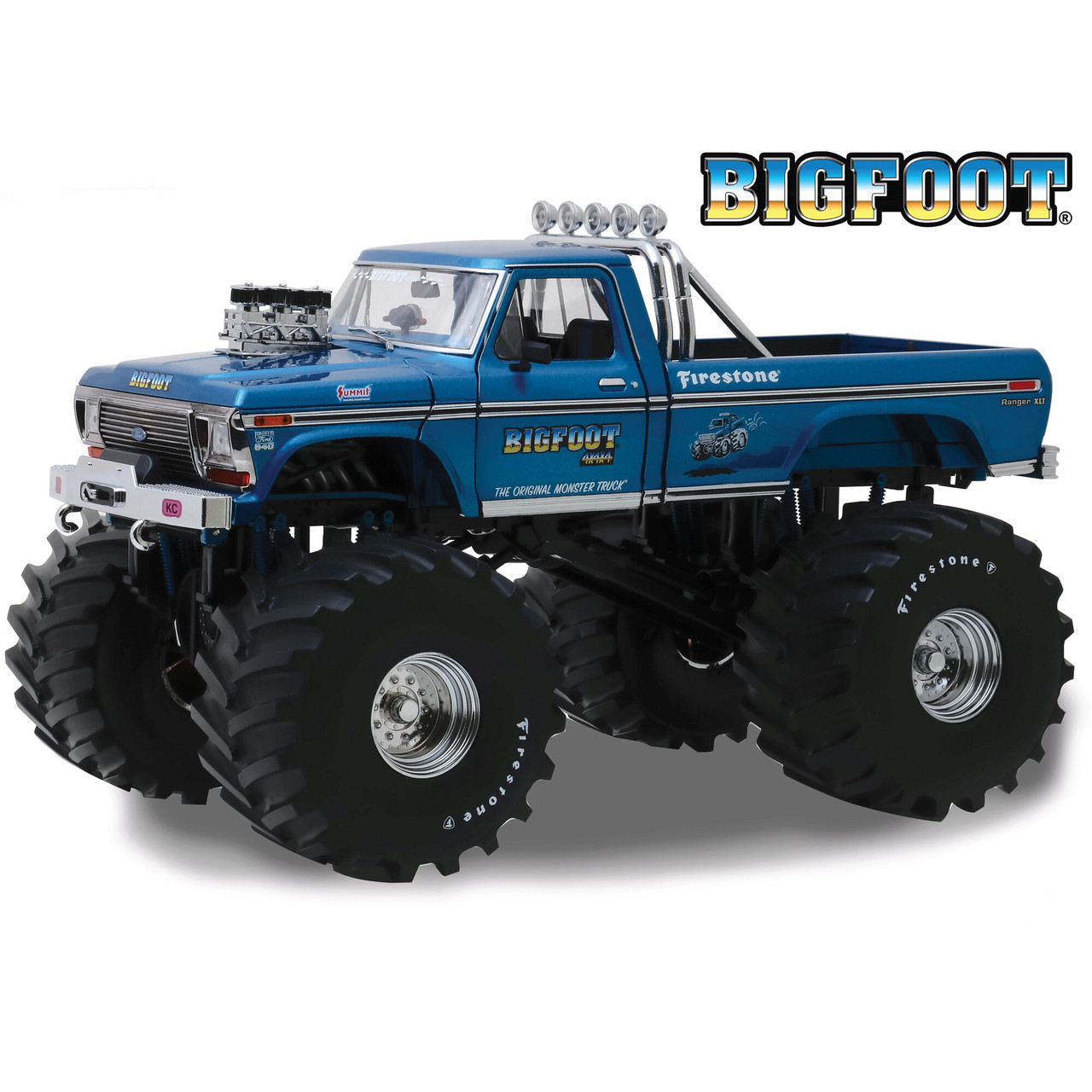 greenlight diecast monster truck