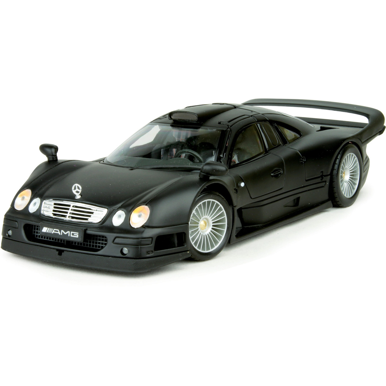 激安の CLK メルセデスMercedes GTR 精密 1/18スケール Maisto