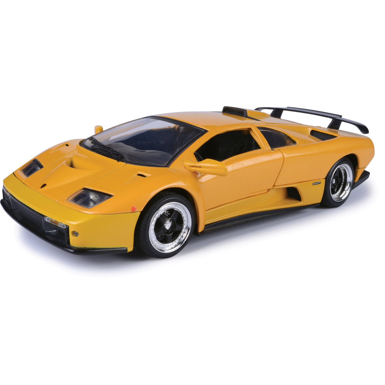 Lamborghini Diablo Gt 1999 Yellow 1:18 MotorMax MTM73168YL 
