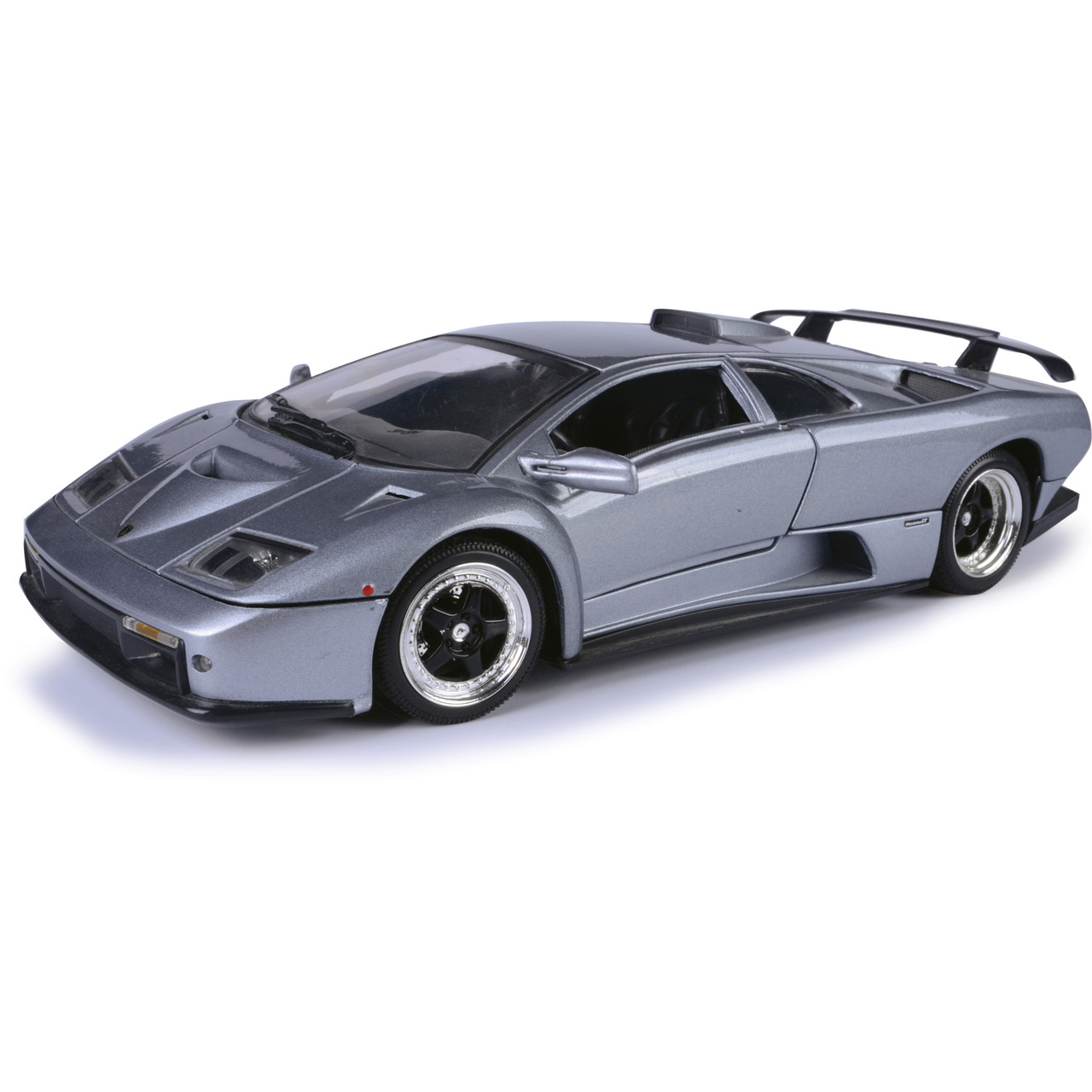 Lamborghini Diablo GT Grey Diecast Model Car | Motormax