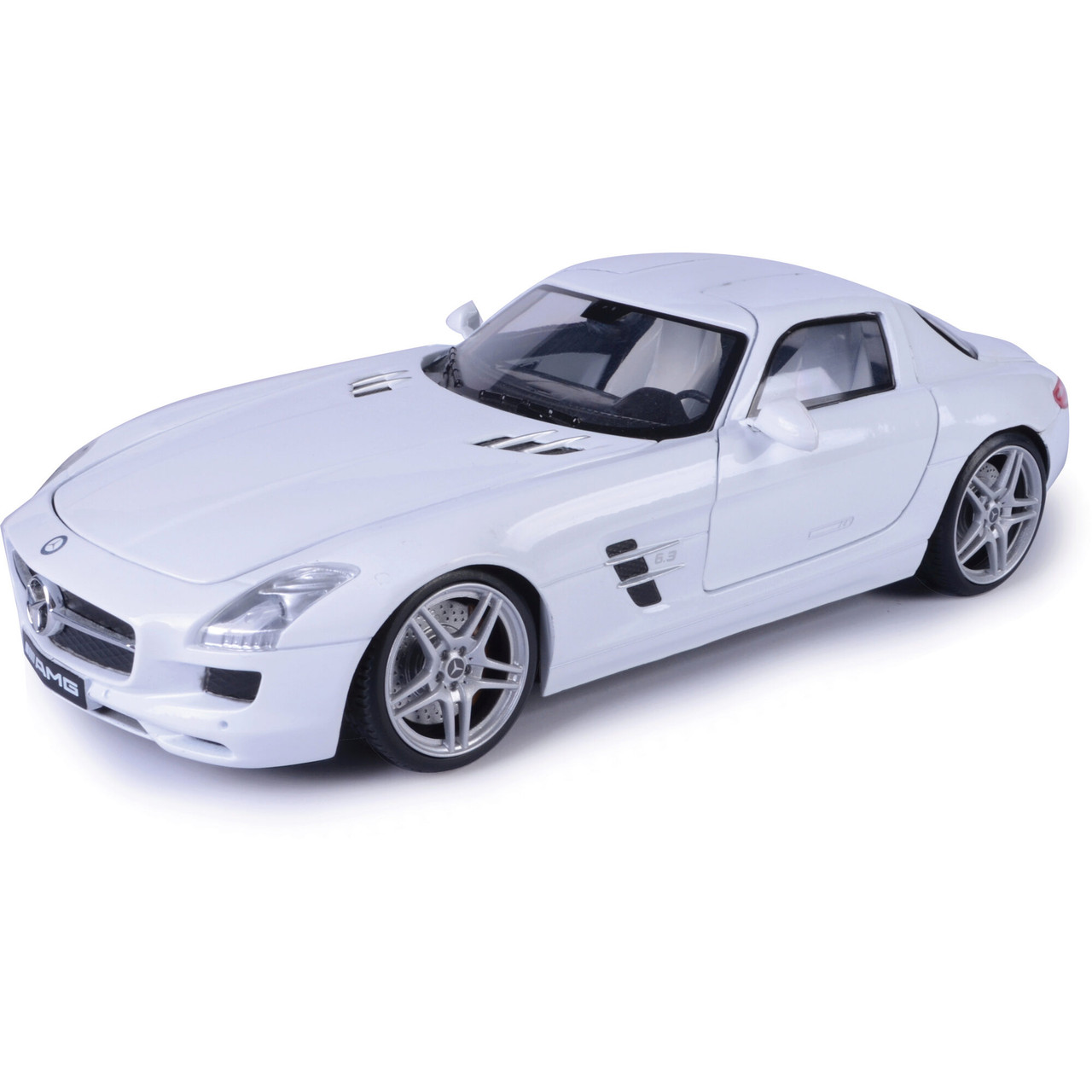 1/18ＳＬＳ　ＡＭＧ Minichamps 1:18 Mercedes-Benz SLS AMG 2010 Blue Metallic