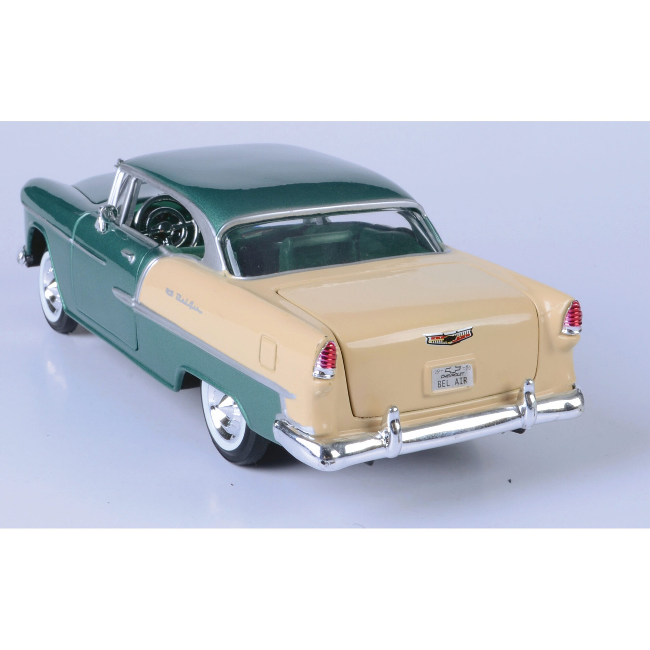 1/18 CHEVY BELAIR 1955 ベルエア 1/18 シボレーベルエアクーペ 1955 グリーンツートン Chevy Bel