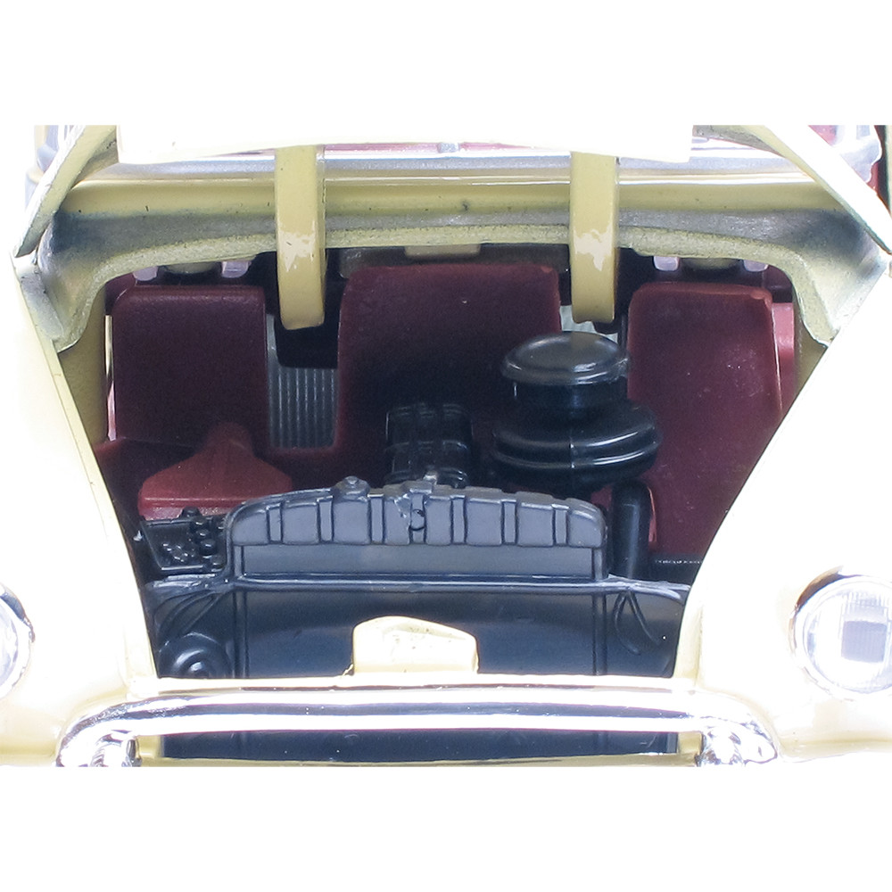 1950 Chevy Bel Air Yellow Diecast Model Car | Motormax