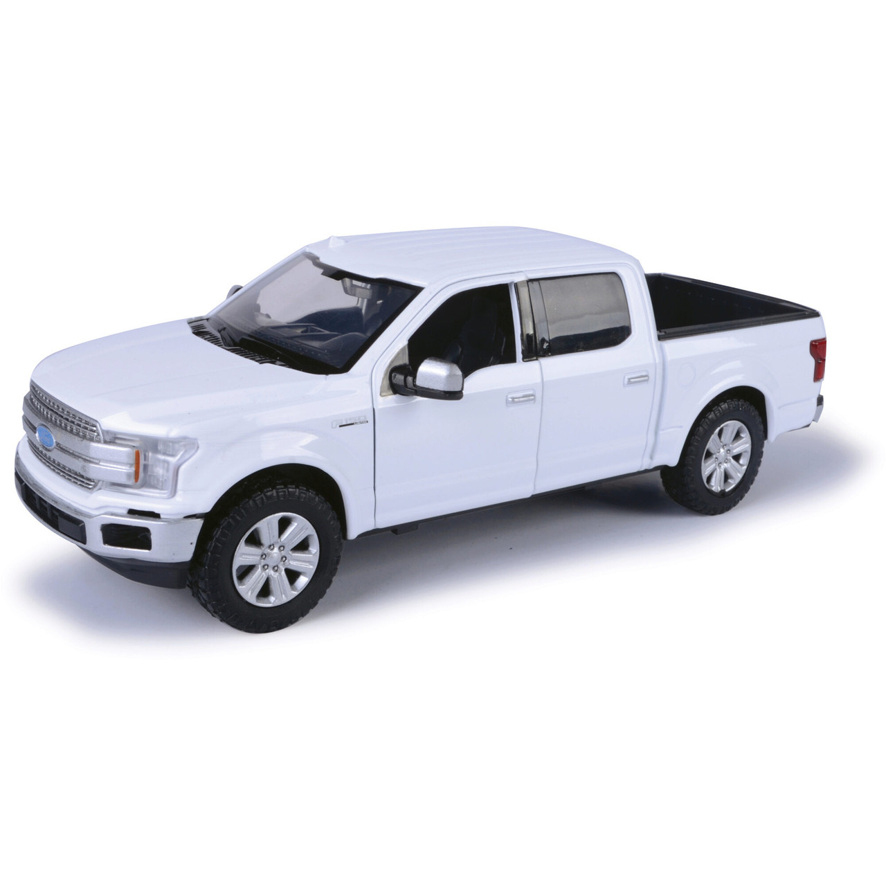 white ford f150 toy truck