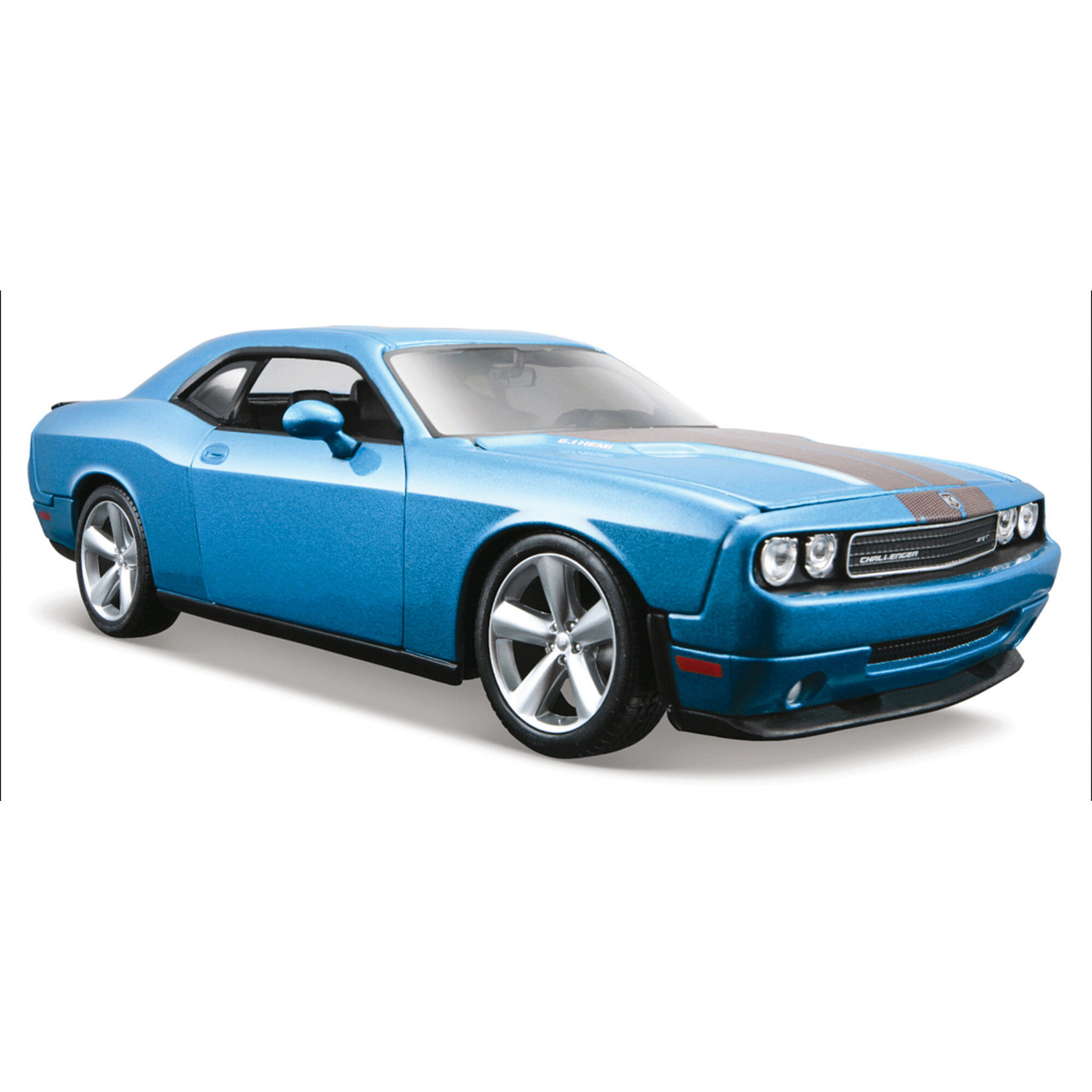 2008 Dodge Challenger SRT8 1:24 Scale Diecast Model Car by Maisto