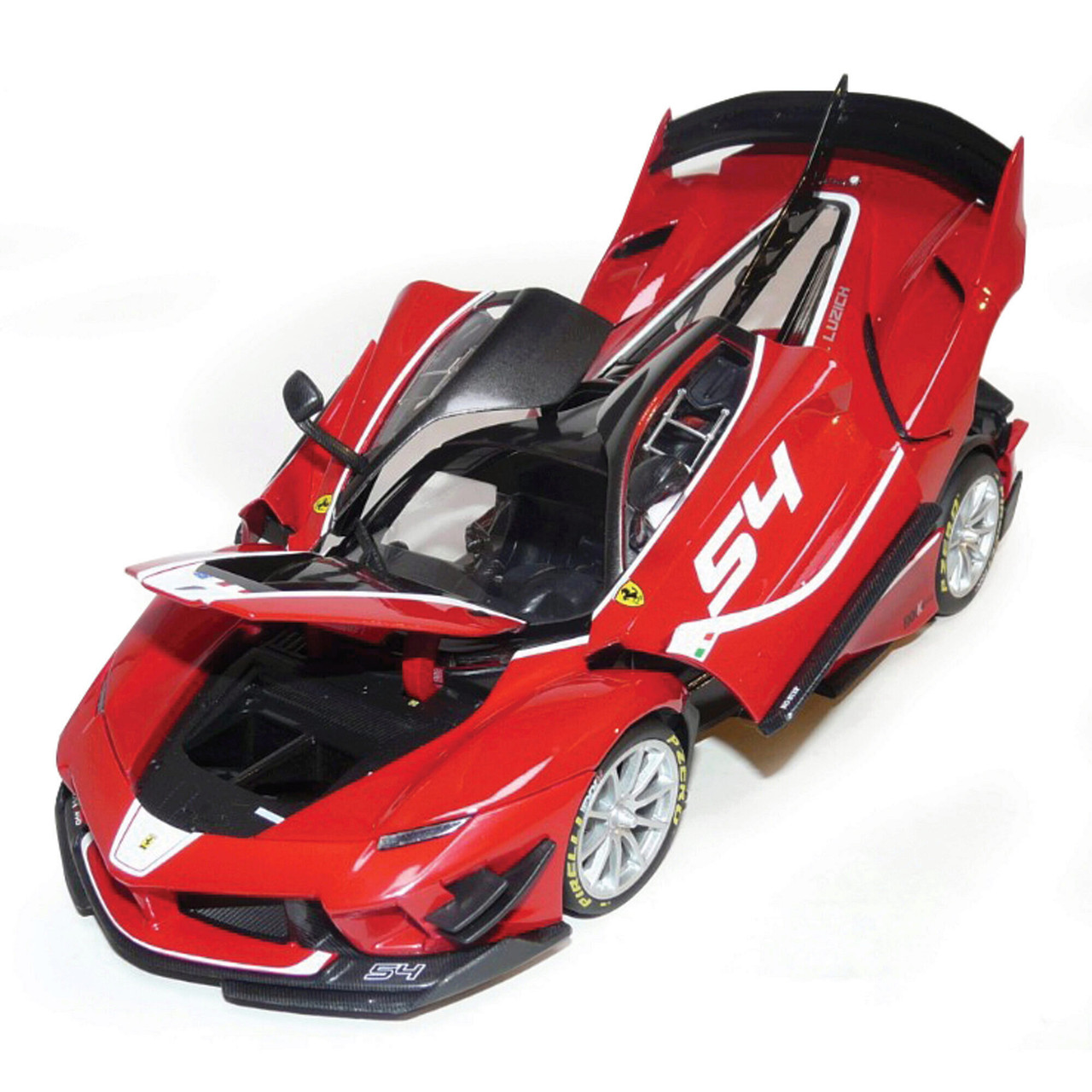 Ferrari FXX-K Evo Red Diecast Model Car | Bburago