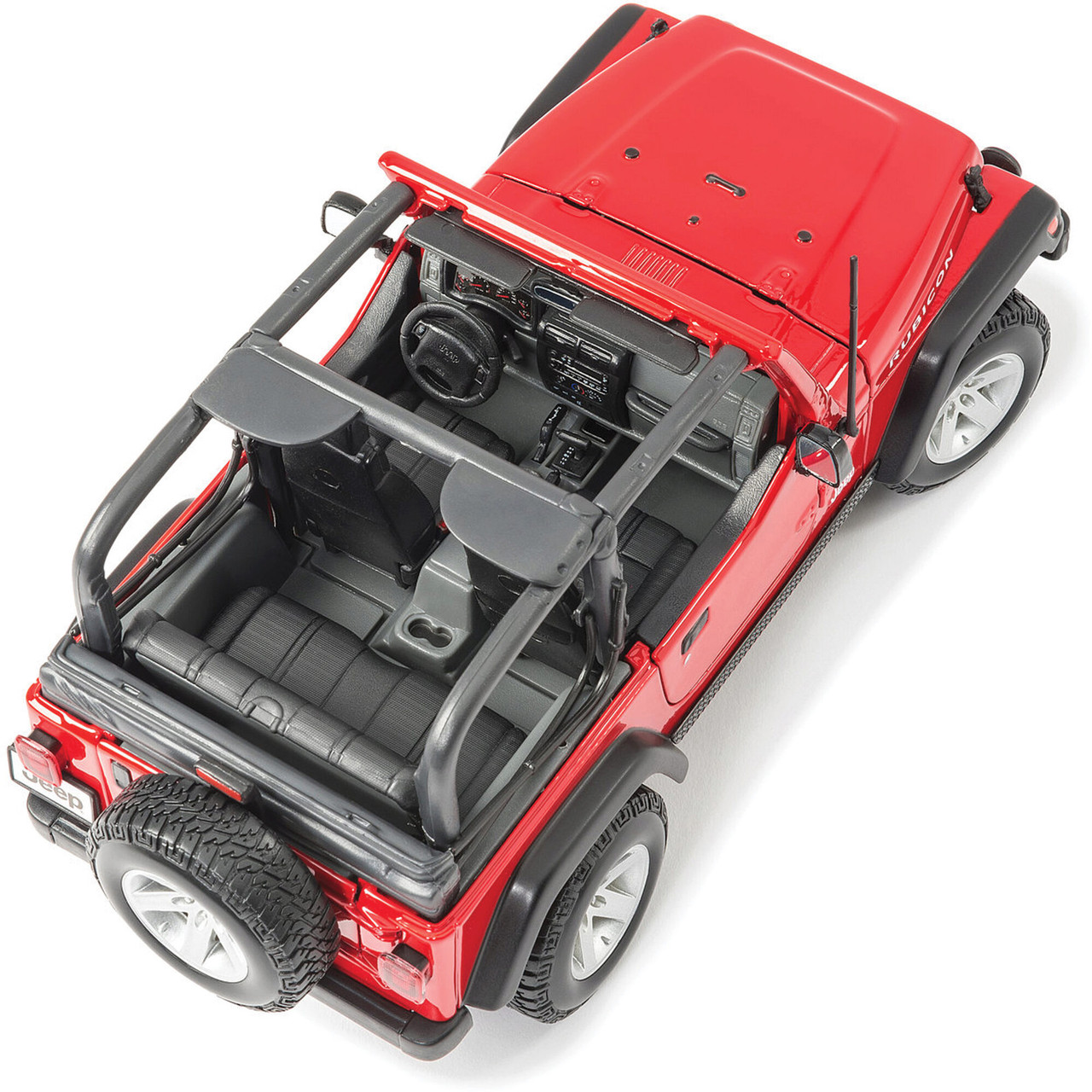 Jeep Wrangler Rubicon - Red 1:18 Scale Diecast Model by Maisto | Fairfield  Collectibles - The #1 Source For High Quality Diecast Scale Model Cars