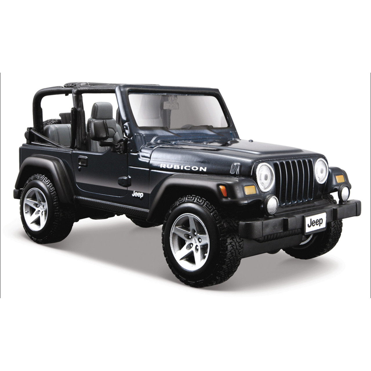 Jeep Wrangler Rubicon - Blue 1:27 Scale Diecast Model by Maisto | Fairfield  Collectibles - The #1 Source For High Quality Diecast Scale Model Cars
