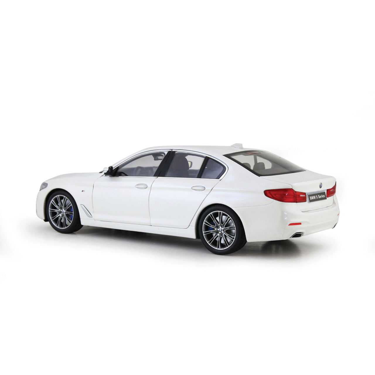 BMW 5 Series Sedan White Diecast Model Car | Kyosho