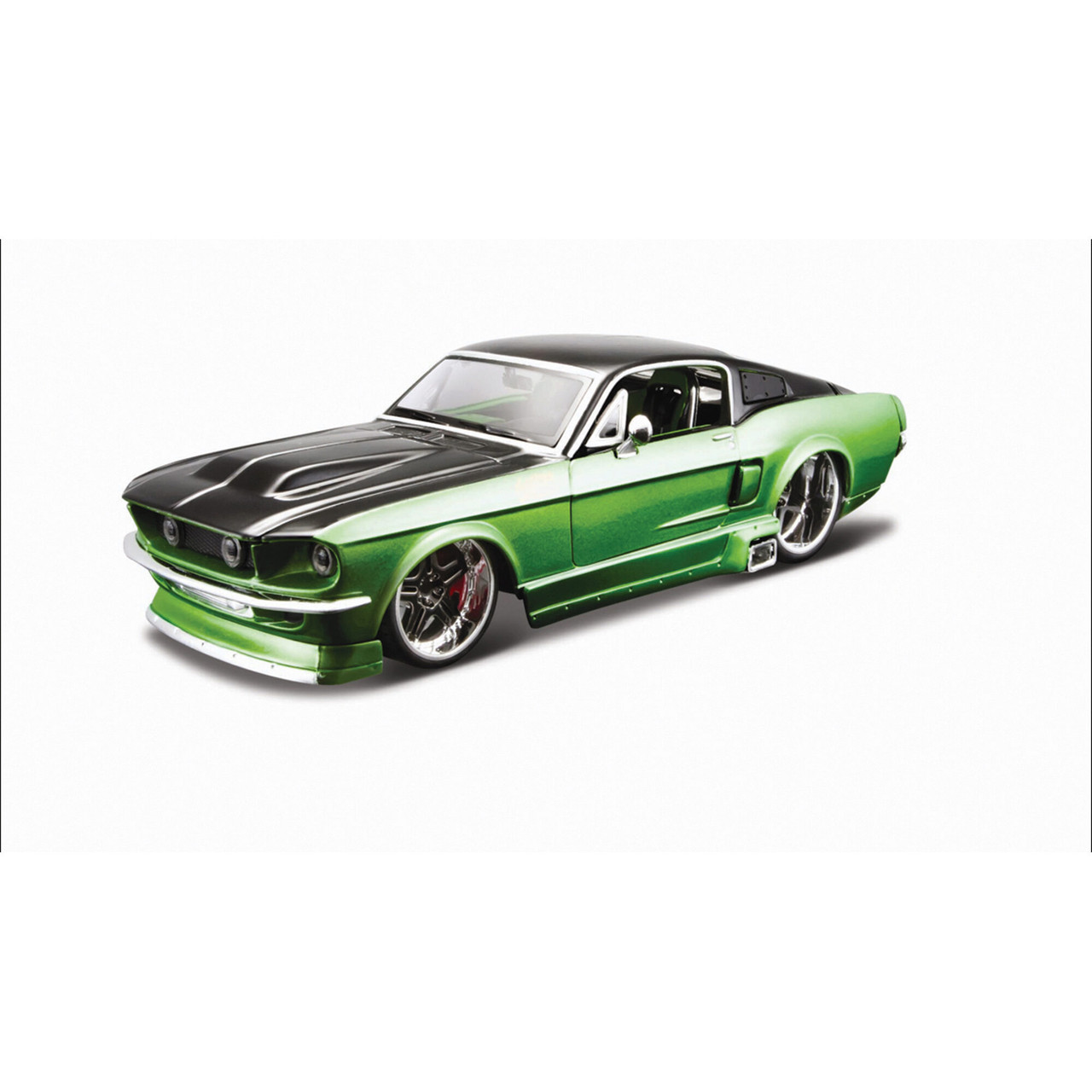 1967 mustang diecast model