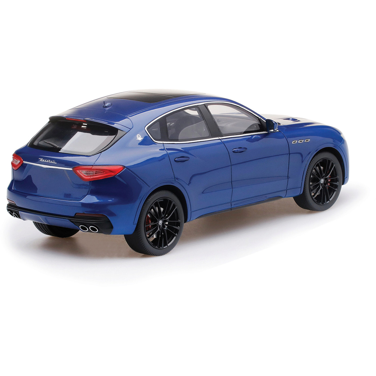 Maserati Levante Trofeo - Blu Emozione 1:18 Scale Cast Resin Model Car by  Top Speed