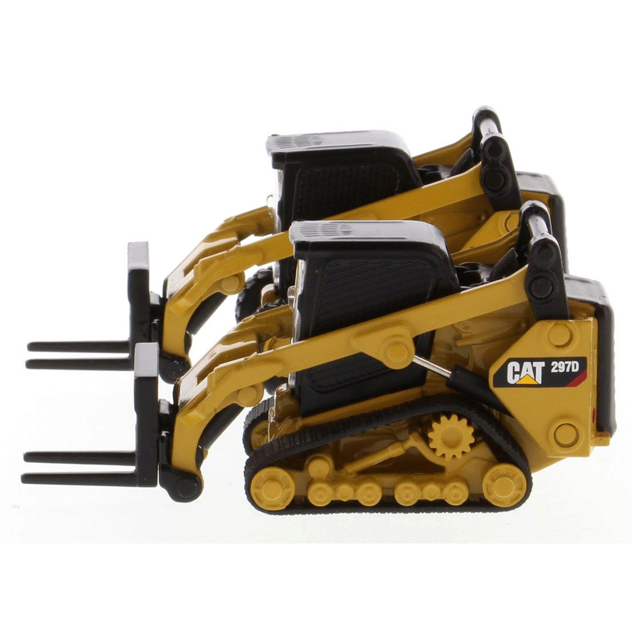 Caterpillar 272D2 Skid Steer Loader & Cat 297D2 Compact