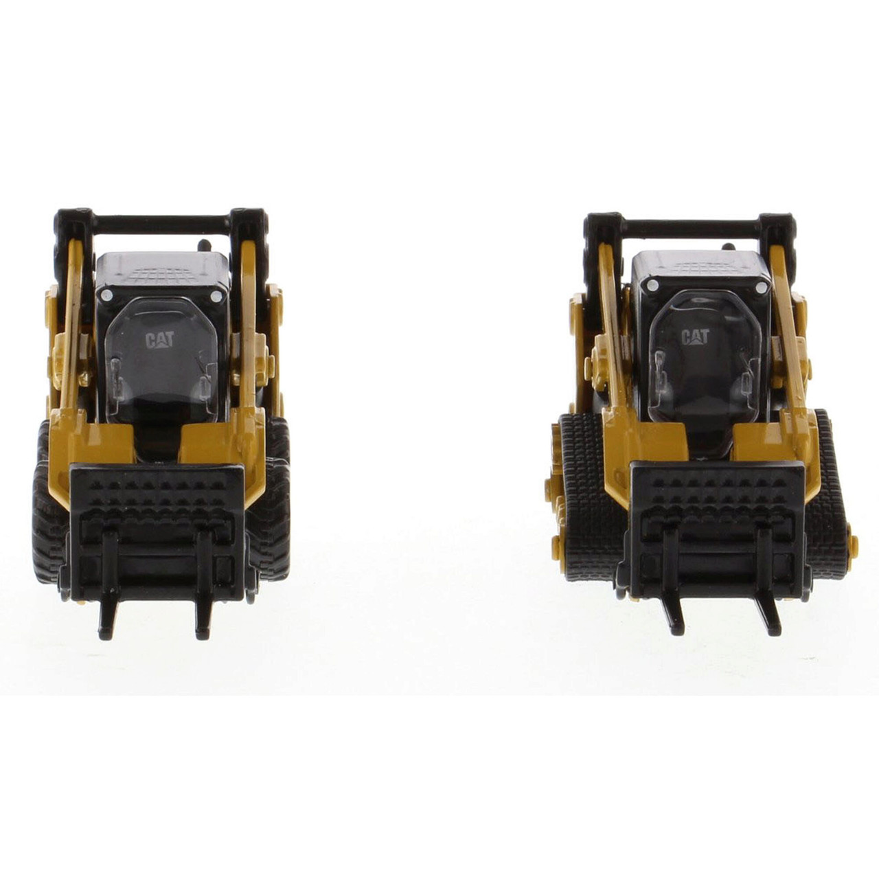 Caterpillar 272D2 Skid Steer Loader & Cat 297D2 Compact