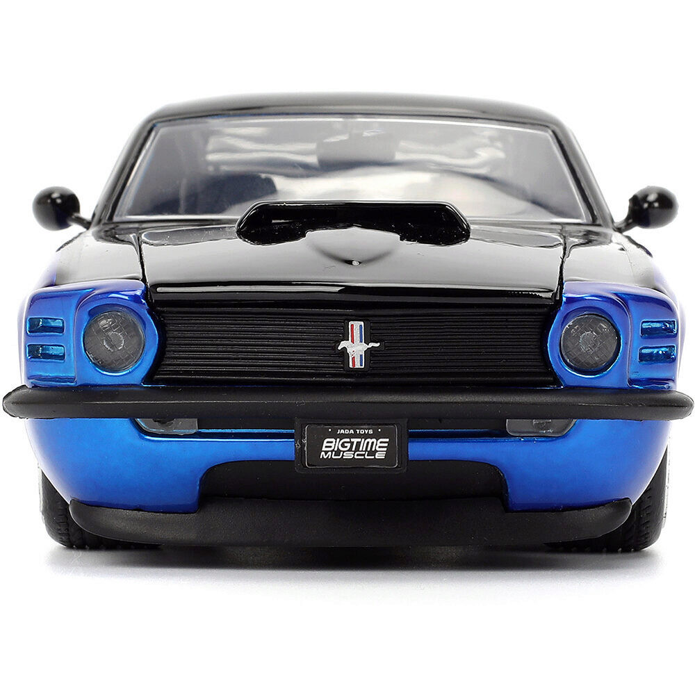 1970 Ford Mustang Boss 429 Blue Diecast Model Car | Jada Toys