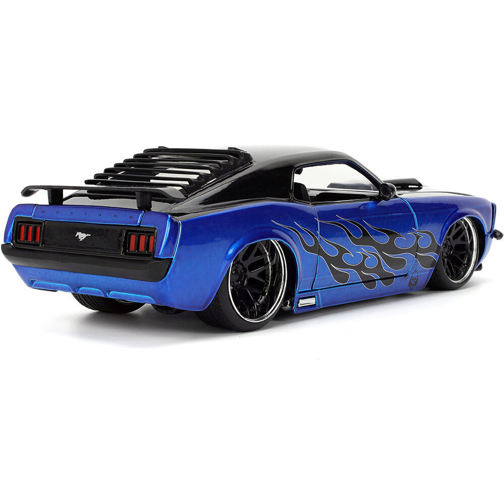 1970 Ford Mustang Boss 429 Blue Diecast Model Car | Jada Toys