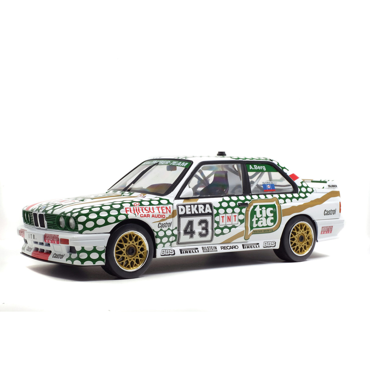 bmw e30 diecast model