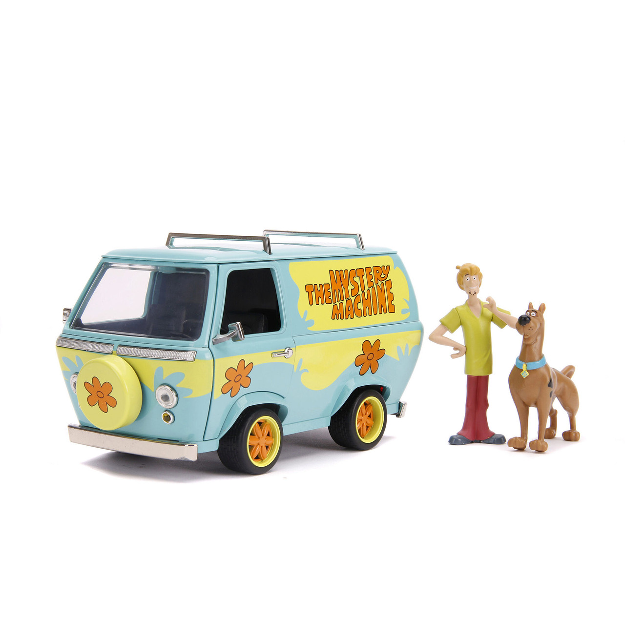 Scooby doo hot sale diecast cars