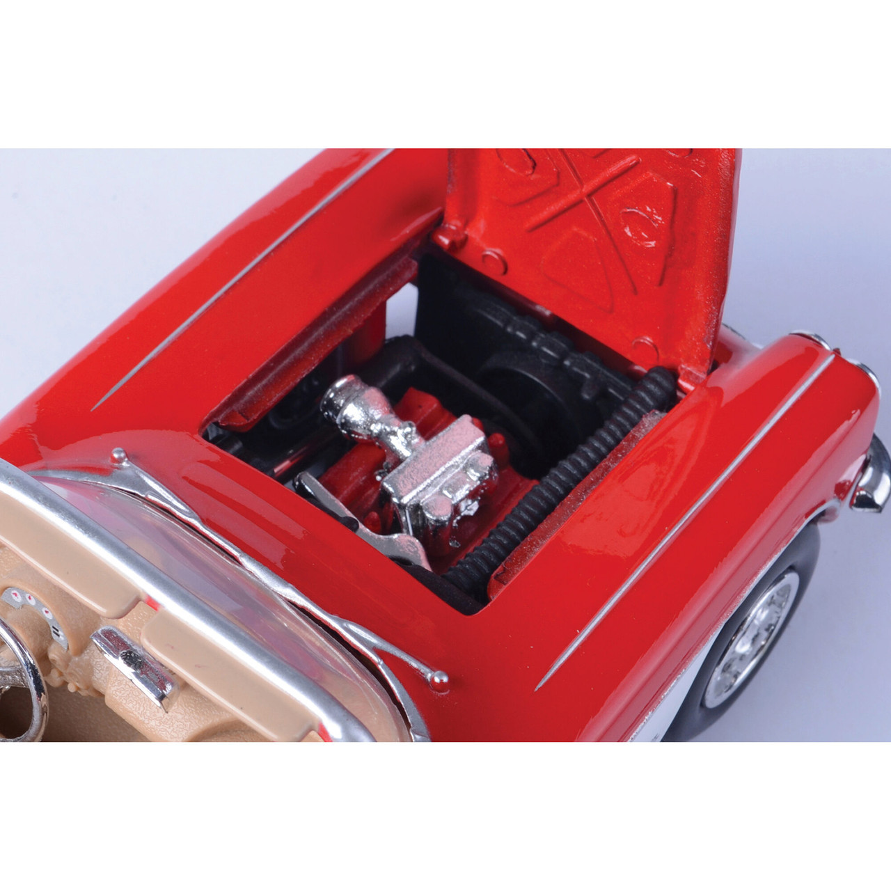 1959 Corvette Red Diecast Model Car | Motormax