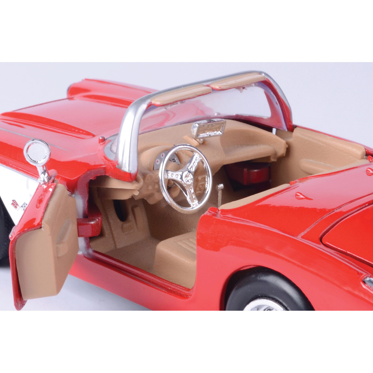 1959 Corvette Red Diecast Model Car | Motormax