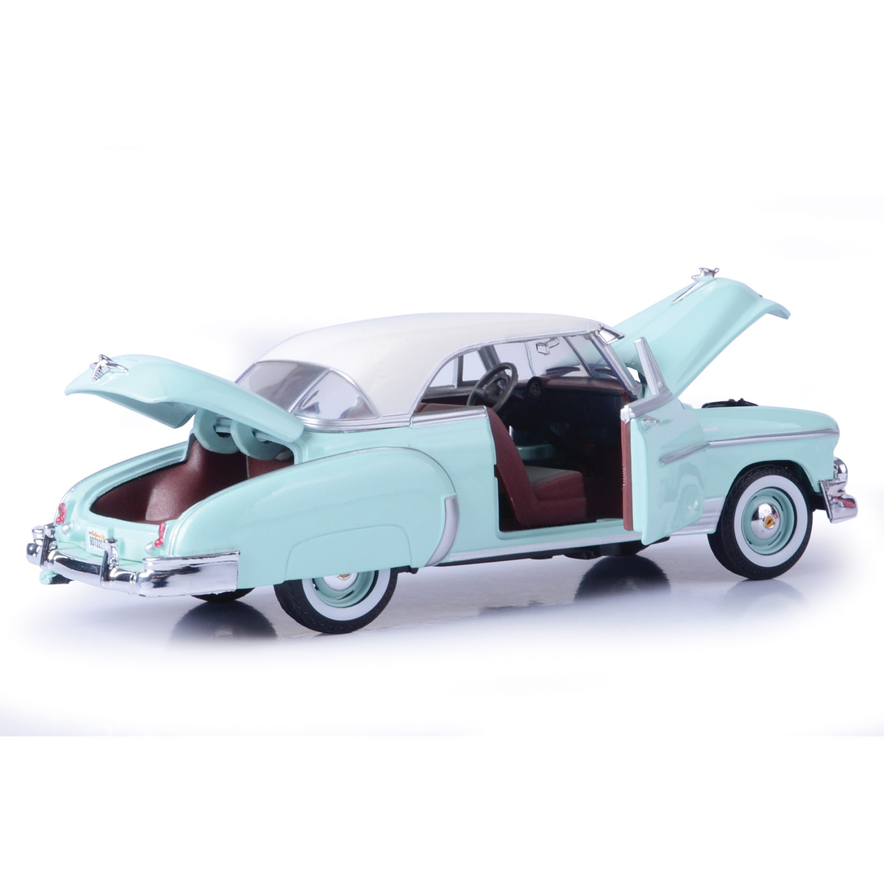 1950 Chevy Bel Air Green Diecast Model Car | Motormax