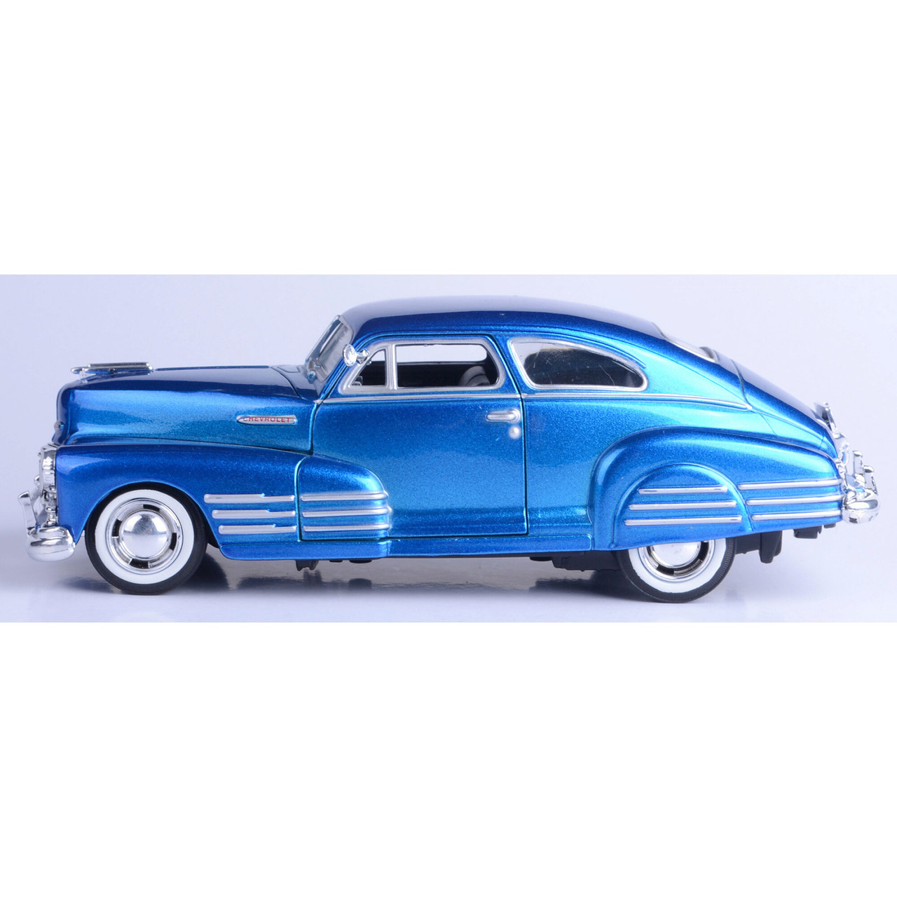 1948 Chevy Aerosedan Fleetline Metallic Blue | Motormax