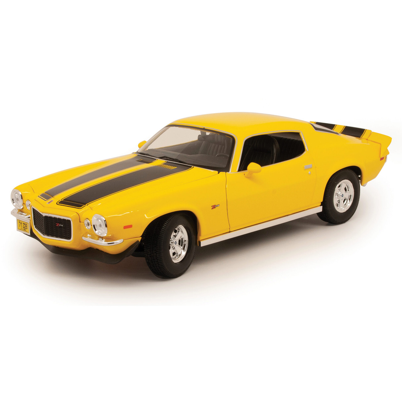 1971 Chevrolet Camaro 1:18 Scale Diecast Model Car by Maisto