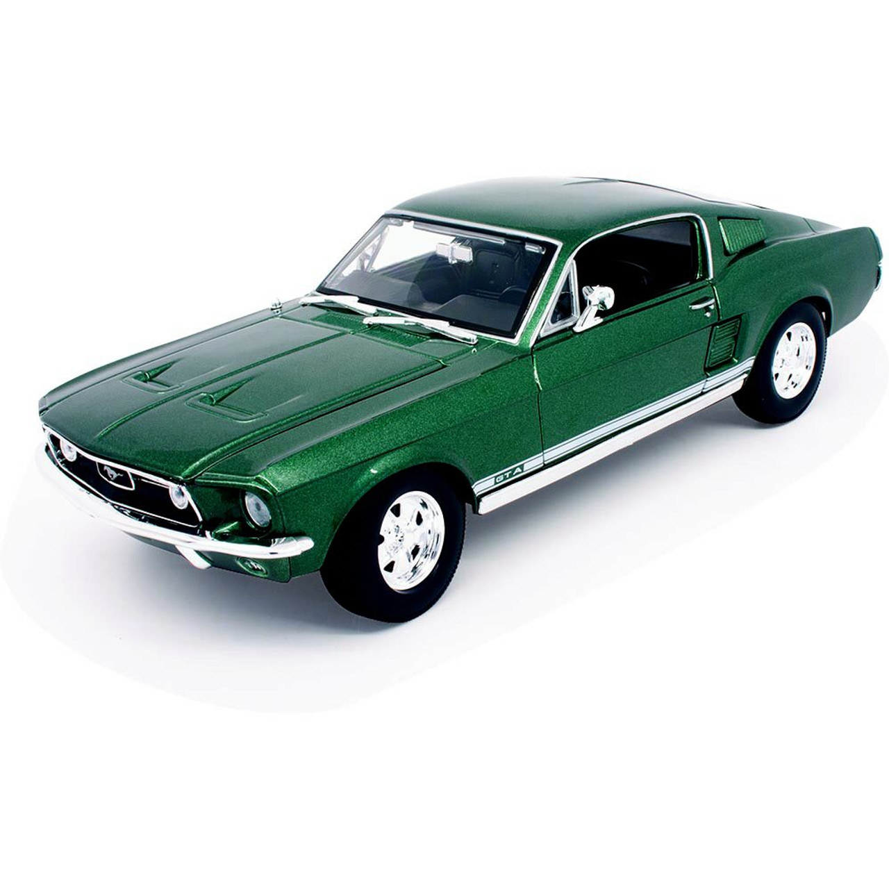 1967 Ford Mustang GTA Fastback Diecast Model Car