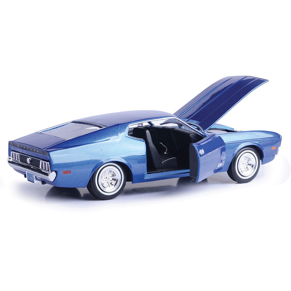1971 Ford Mustang Sportsroof Metallic Blue | Motormax