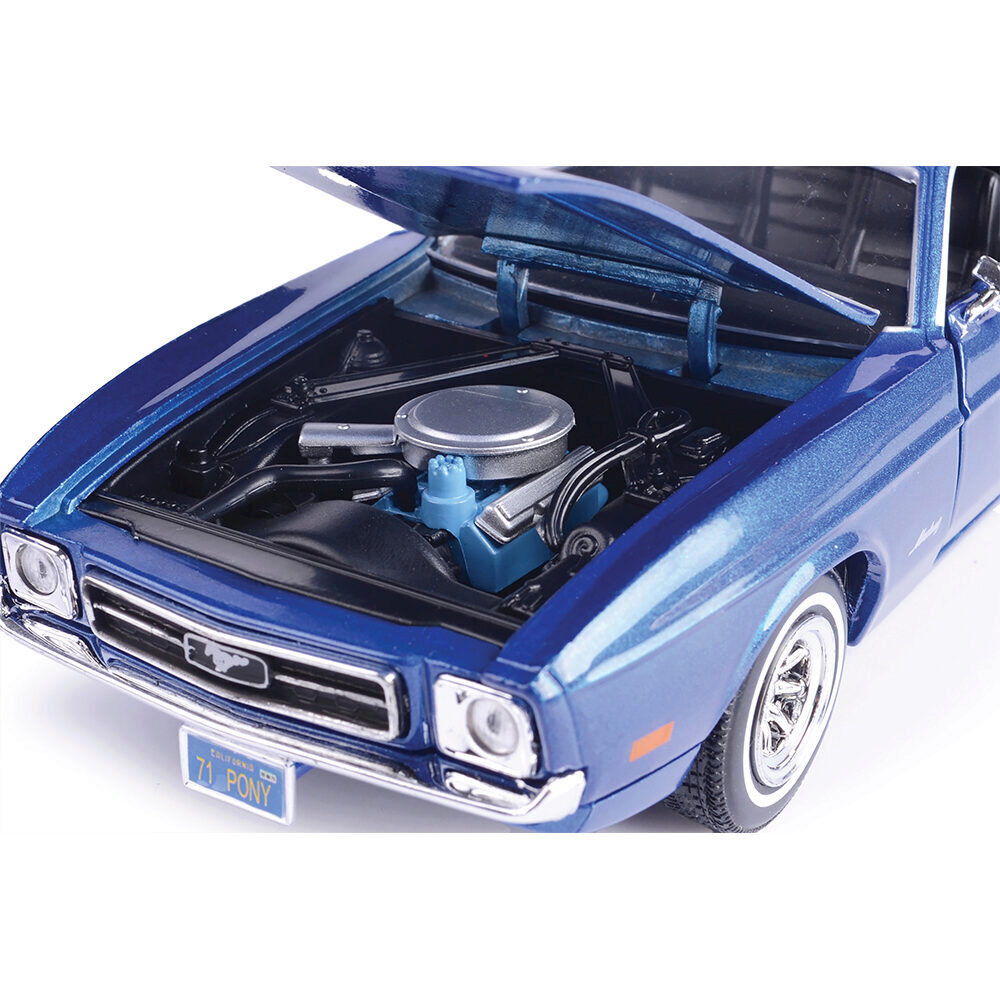 1971 Ford Mustang Sportsroof Metallic Blue | Motormax