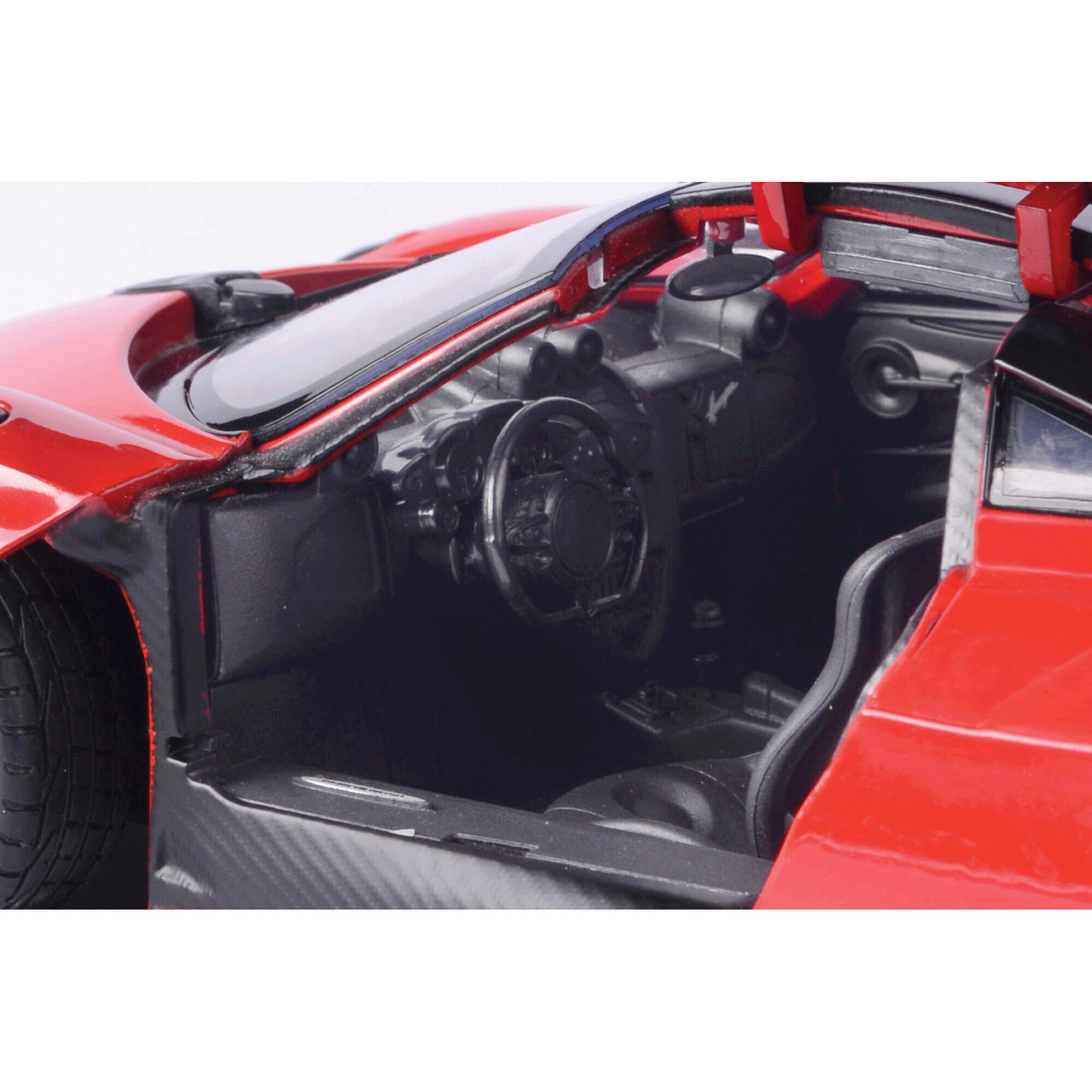 Pagani Huayra 1:18 Red Diecast Model Car | Motormax