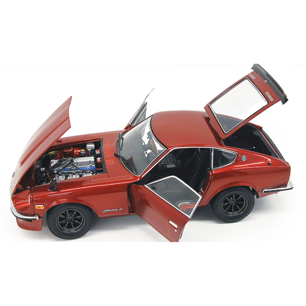 Nissan Fairlady 240Z Red Diecast Model Car | Kyosho