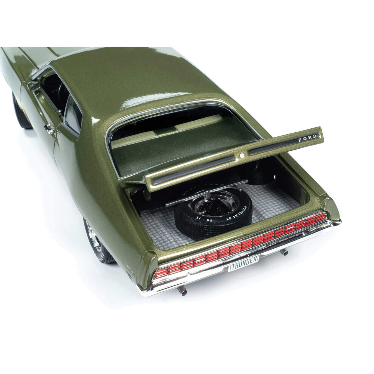 1970 Ford Torino GT Hardtop (Class of 1970) 1:18 Scale Diecast