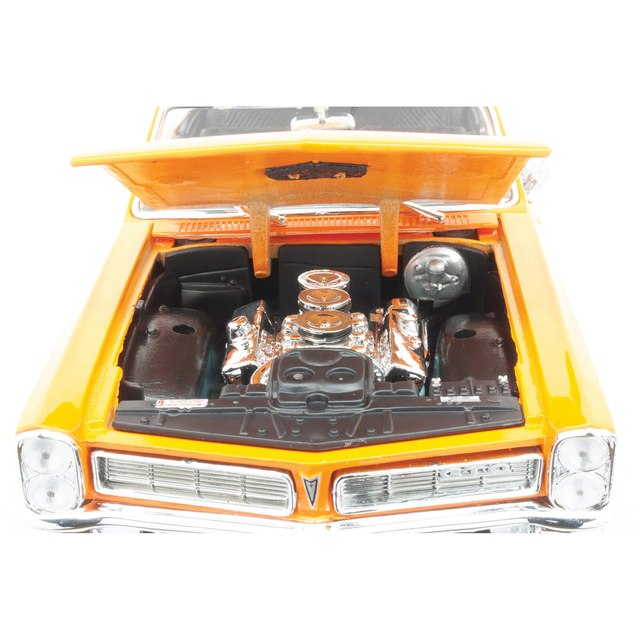 1965 Pontiac GTO Hurst Edition Diecast Model Car | Maisto