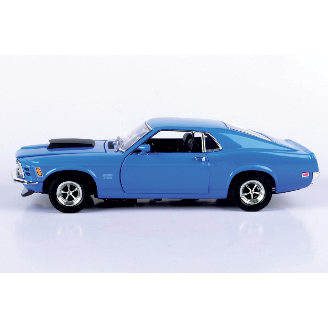 1970 Boss 429 Mustang Blue Diecast Model | Motormax