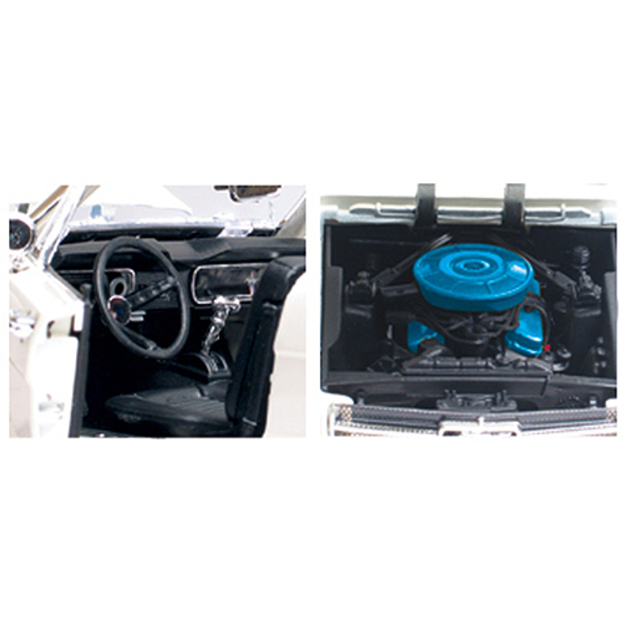 1964 1/2 Ford Mustang Diecast Model | Motormax
