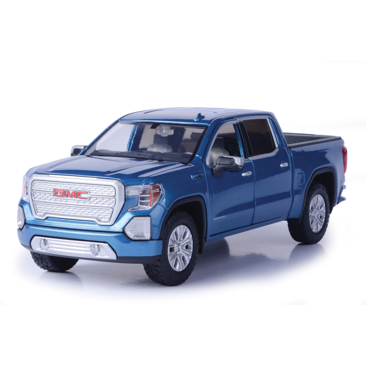 2019 Gmc Sierra 1500 Denali Crew Cab Dark Sky Metallic 1 27 Scale Diecast Model By Motormax Fairfield Collectibles The 1 Source For High Quality Diecast Scale Model Cars