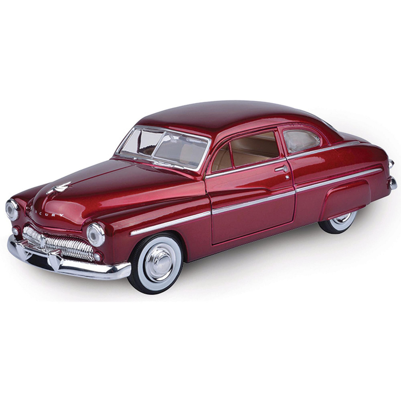Details about   1949 Mercury Sedan Vintage Die-Cast Collectible w/ Display Stand 1:60 Scale 