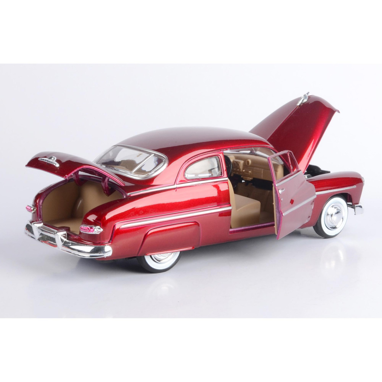 Fichier 3D Mercury Eight Coupe Police 1949 Imprimable Car·Plan à
