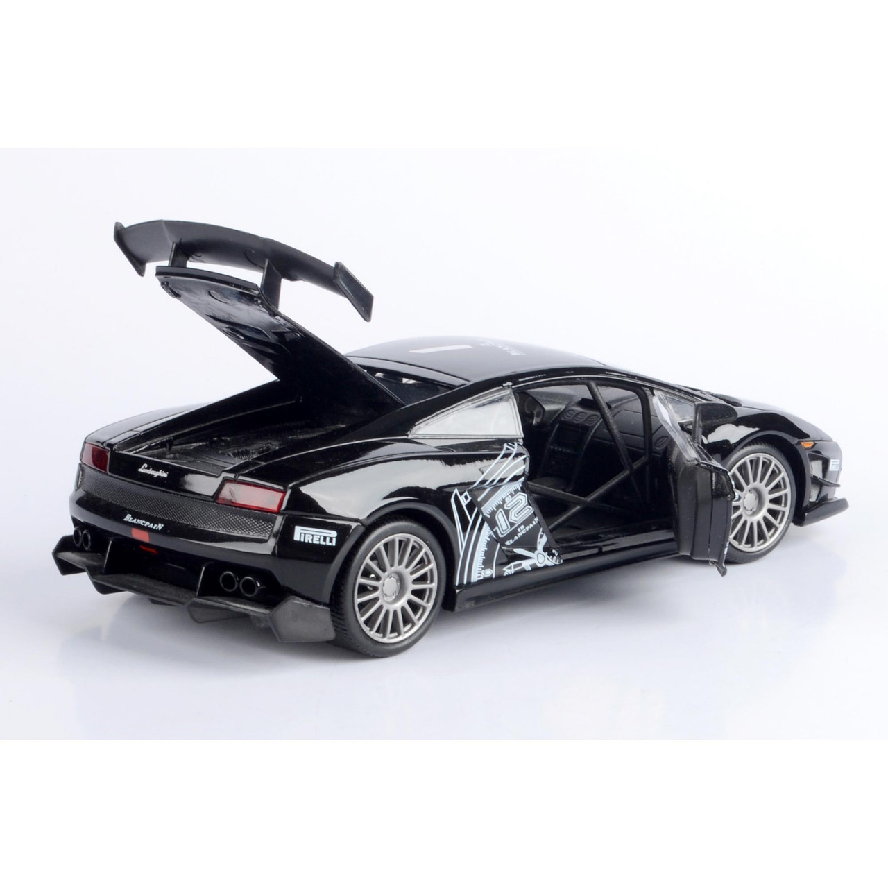 GT Racing Lamborghini Gallardo LP 560-4 Super Trofeo 1:24 Scale Diecast  Model Car by Motormax