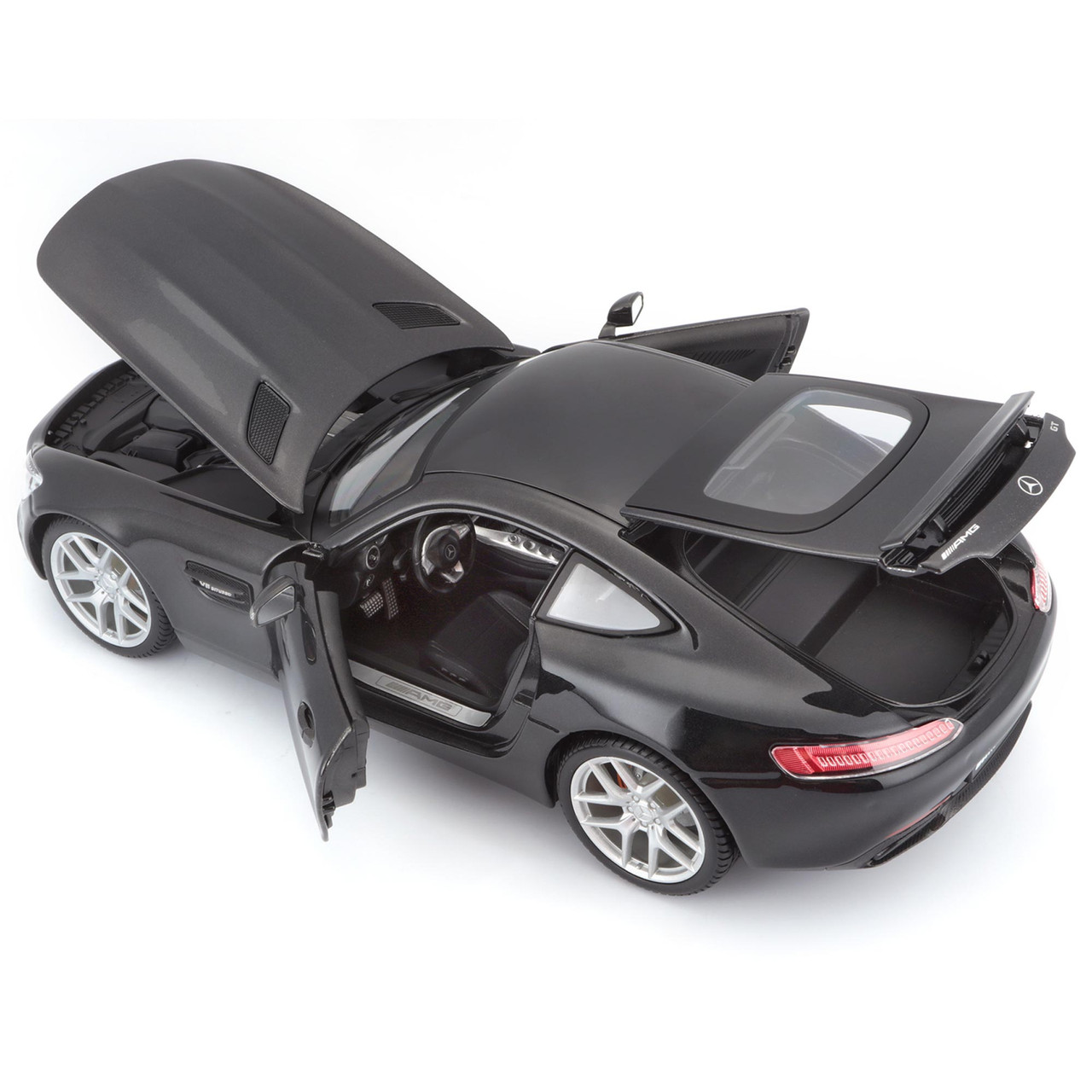 ミニカー Maisto Mercedes-AMG GT Amazon.com: Maisto 1:24 Mercedes-Benz AMG GT Diecast Vehicle