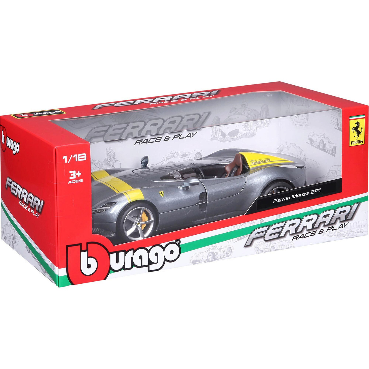 Voiture Bburago Ferrari Monza SP 1:18 - Voiture