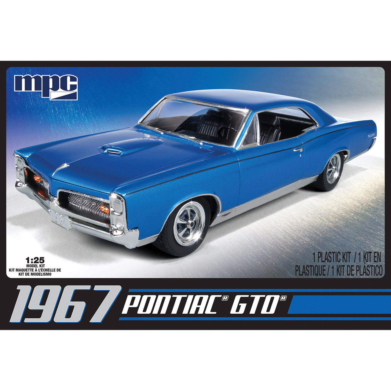 1967 pontiac gto diecast model
