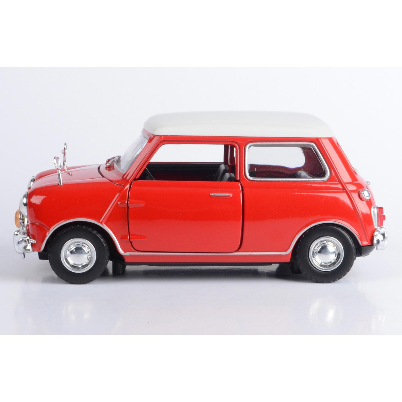 Vintage Mini Cooper Diecast Model Car | Motormax