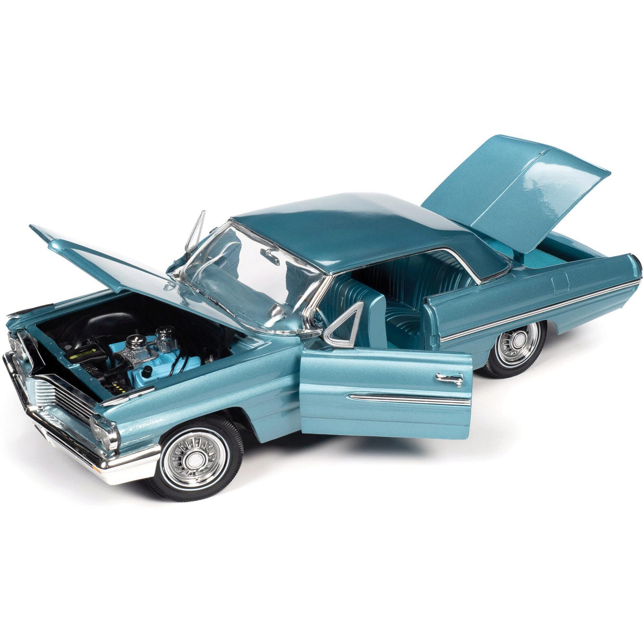 1962 Pontiac Royal Bobcat Catalina Hardtop 1:18 Scale Diecast Replica Model  by American Muscle - Ertl