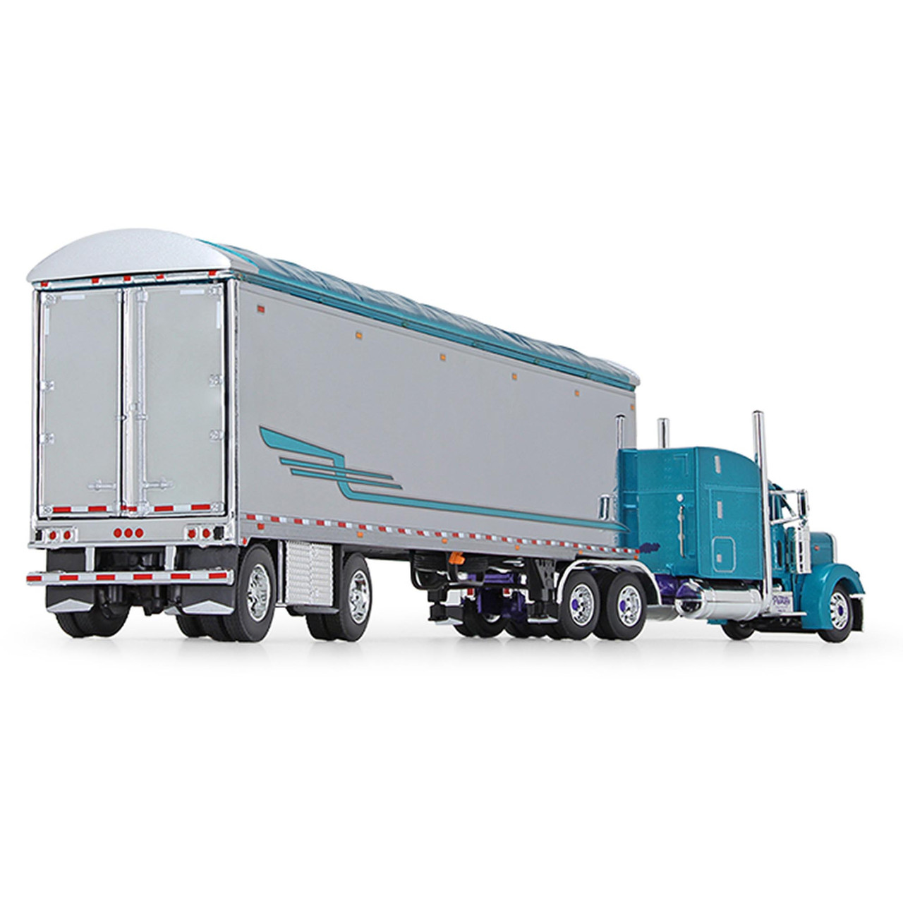 Peterbilt 379 Mid-Roof Sleeper & 53' Walking Floor Trailer