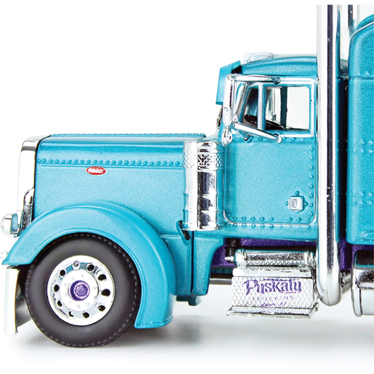 Peterbilt 379 Mid-Roof Sleeper & 53' Walking Floor Trailer