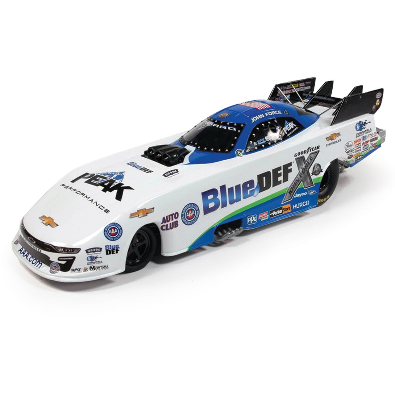 diecast funny cars