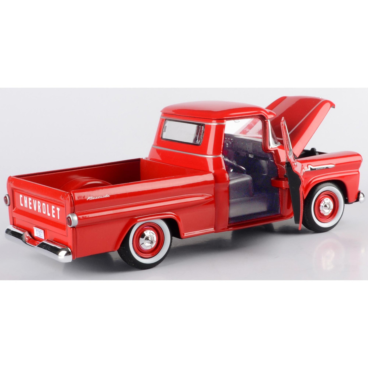 No197 ミニカー1/24 CHEVROLET APACHE PICKUP 1958 Chevrolet